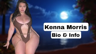 Kenna Morris ✅ Curvy Lady | Fashion Model | Wiki, Biography, Age, Height, Weight, Facts