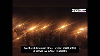 Christmas Eve in rural Meghalaya