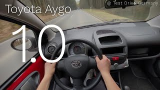 Toyota Aygo 1.0 68 PS (2009) Test Drive