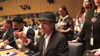 UNPFII 2018: Ayotzinapa and the call for International Convention