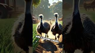 The Great Emu War A Bizarre Battle.