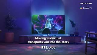 Grundig | Immersive Audio Experience by Nano QLED TV