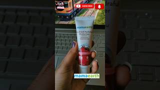 mamaearth beetroot hydraful moisturizer❤️💕 |mamaearth moisturizer#shortsfeed #grwm #viral#shorts