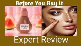 Glow Recipe Watermelon Glow Hue Drops Sun Glow Serum Honest Review