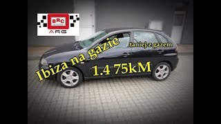 Montaż LPG Seat Ibiza 1.4 6L od ARG Auto Gaz Łódź