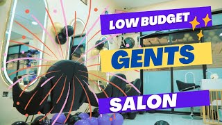 How to Start a Gents Salon on a Low Budget// Part 2