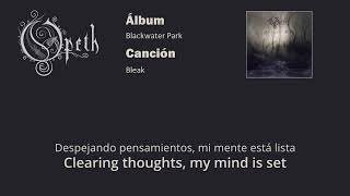 Opeth - Bleak sub Español/English