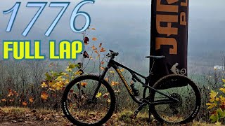 Full POV 1776 trail at Jarrod’s Place mtb park