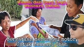 Bergantian mencari Ombah, menunggu Mamah dan Deri pulang #pantisosial #yayasanodgj #yayasansosial