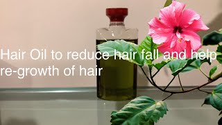 The best hair oil to reduce hair fall and get thick, long and soft shiny hair.