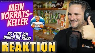 SURVIVAL-PRO reagiert auf: "Meister Prepper" Mein Vorratskeller - So gehe ich durch den Krisenwinter