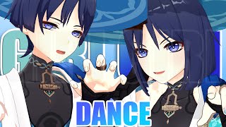 【Genshin/MMD】Giri Giri Dance | Wanderer (Motion DL)