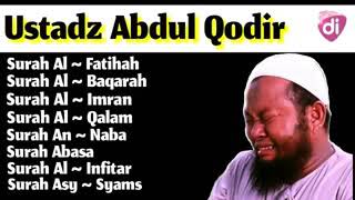 Murottal  Surat2 Pendek  Ustadz Abdul Qodir