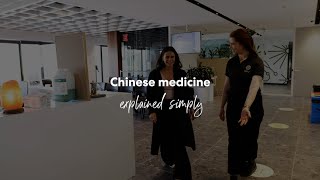 Chinese Medicine explained simply