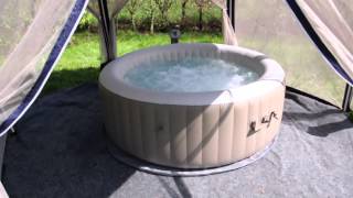 Inflatable Hot Tub Hire in Ireland. Hire hot tub from us nationwide delivery. WWW.HOTTUBIRELAND.IE