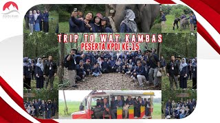 Trip To Way Kambas | Peserta KPDI Ke-15 | Pahawang Island