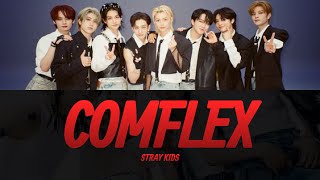 Stray Kids 'COMFLEX' Lyrics Video | KPOPWorld Music