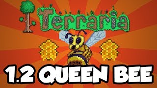 Terraria 1.2 Console Features - Queen Bee / Bee Hives (Terraria Console 1.2 Update)