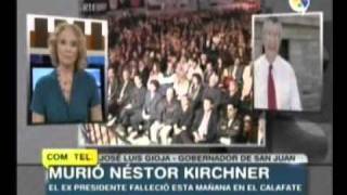 1 mes sin Nestor Kirchner, recuerdo del último adios -parte1-   27-11-10