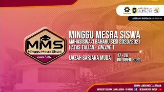 MINGGU MESRA SISWA 2020/2021 (SLOT 1)