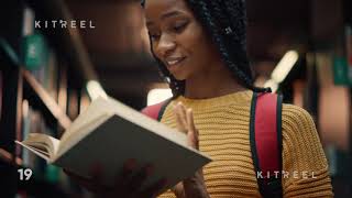 Library Students - Stock Footage Collection