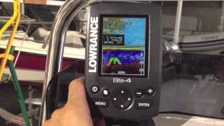 Prueba Sonda GPS Plotter Elite 4