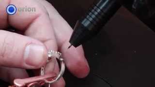 Fill Porosity on a Silver Ring - 24 AWG Wire