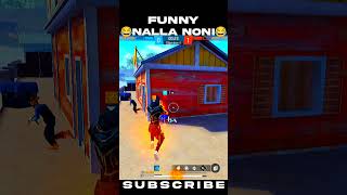 Nalla Noni Funny Moment😂Part-1|| @nallanoniofficial||#freefire #shorts #funny