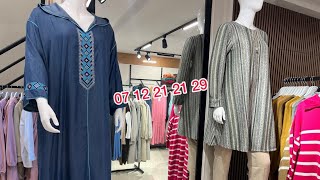 🚨تتمة لايف مباشرة من الحاج فاتح عند janna shop كلشي صولد البيع بالجملة وتقسيط 💥ارساليات جميع المدن