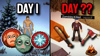 Endless Winter with Viewers! | Project Zomboid (VOD 2)