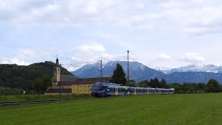 Der Frühling in Inntal an Kloster Reisach