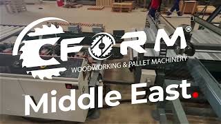 Our Form Machine Projects in the Middle East │ Form Makine Orta Doğu Projelerimiz │ FORM MACHINE