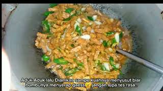 Tumis Bawang Kucai Campur Tempe Cabe Hijau 👍 #masak @pipitembemasmr143