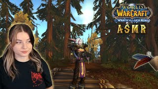 ASMR Calm Fishing in Grizzly Hills Classic World of Warcraft & Chatting With  You (Soft Spoken)😴