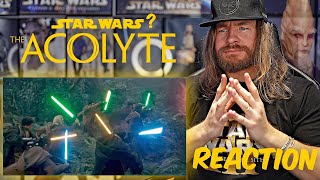 Star Wars The Acolyte Trailer REACTION & Breakdown | SKYMAN