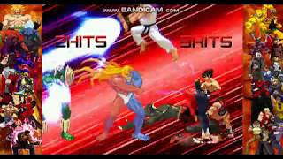 M.U.G.E.N Ryu, Jin, Liu Kang vs Gill, Ogre, Shinnok