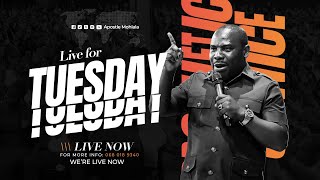 Prophetic Tuesday Service | Apostle MJ Mohlala | Live in Cape Town | 08 October 2024