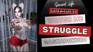 Second Life 2024  l  My Struggle with the Gashadokuro System Revealed!  l  Sandra8675