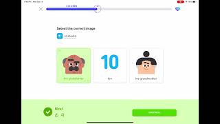 Duolingo Learning Spanish Section 2, Unit 7, Describe Your Family, Final Review