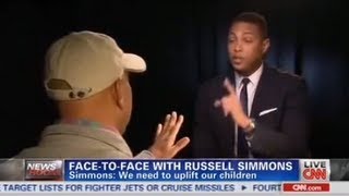 CNN's Don Lemon and Russell Simmons FACE OFF On Lemon's Critique Of Black Community