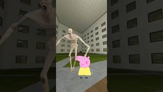 Pop Peppa Pig and Scary SCP 096 Nextbot Gmod ! Pop Peppa Pig in the backrooms! #shorts