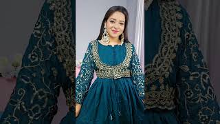 Video link ☝️||Meesho Haul||Meesho party'wear kurta set haul/👗 gowns / sharara #shortvideo #short