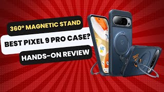 TORRAS 360° Magnetic Stand Case for Google Pixel 9 Pro XL Full Review & Hands On Demo