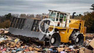 LC120 Landfill Compactor