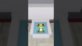 ada katak muncul dari toilet