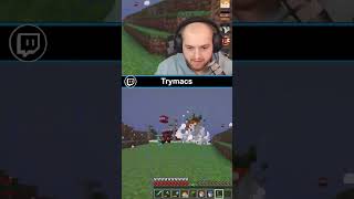 Twitch: Trymacs | Trymacs sprengt die Ananas weg! #trymacs #twitchclips #viralvideo