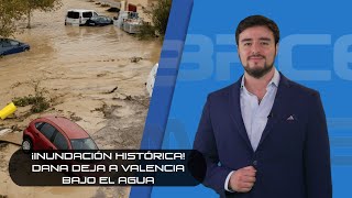 ¡Inundación Histórica! DANA Deja a Valencia Bajo el Agua