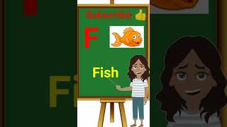 Five words start with letter F with Spelling. #kidsstudy ,#educationalvideosforkids