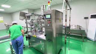 Automatic Tube Filling Sealing Machine for Food Sauce #tubefillingmachine #sealingmachine