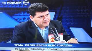 ENTREVISTA ING. ANDRÉS ALCÁNTARA PAREDES.